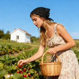 Lauren Bohemian Crochet Head Scarf
