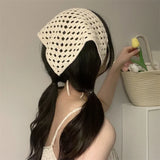 Lauren Bohemian Crochet Head Scarf