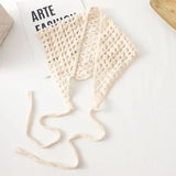 Lauren Bohemian Crochet Head Scarf