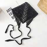 Lauren Bohemian Crochet Head Scarf