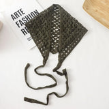 Lauren Bohemian Crochet Head Scarf