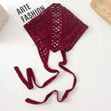 Lauren Bohemian Crochet Head Scarf