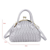 Loreth Chevron Pattern Woven Coin Bags - 7 Colors watereverysunday