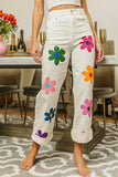 Lorie Flower Print Pants
