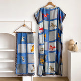 Lorna Scarf Dress & Shawl Set