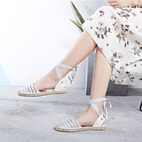 Lucia Lace Espadrille Sandals - 9 Styles watereverysunday