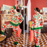 Luella Satin Pajama sets - 5 Styles watereverysunday