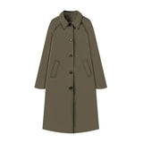 Luella Check Lined Retro Trench Coat