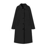 Luella Check Lined Retro Trench Coat
