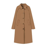 Luella Check Lined Retro Trench Coat
