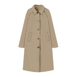 Luella Check Lined Retro Trench Coat