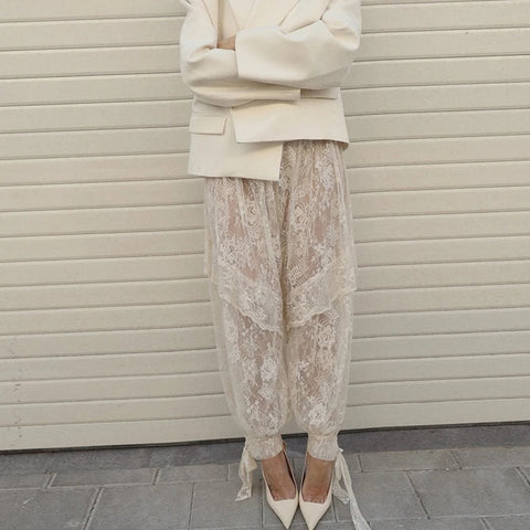 Lumina Lace Bloomer Pants