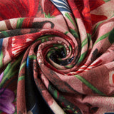 Luxe Cashmere Floral Shawl Scarves, Large - 4 Colors watereverysunday