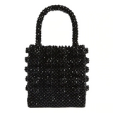 Luxe Pearl Beads Mini Tote - 5 Colors watereverysunday