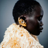 Lyke Sculptural Hand Ear Cuff