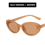 Lysa Oval Cat Eye Sunglasses - 8 Colors watereverysunday