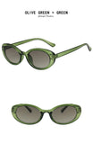 Lysa Oval Cat Eye Sunglasses - 8 Colors watereverysunday