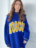 MOSCOW Oversized Knit Sweater watereverysunday