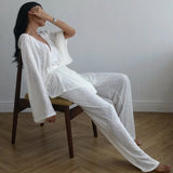 Madalena Gauze Lounge Pajama Set