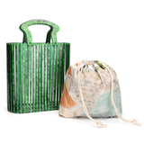 Madison Acrylic Bamboo Tote Bags watereverysunday