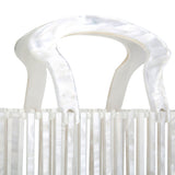 Madison Acrylic Bamboo Tote Bags watereverysunday