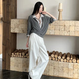 Maggie Patchwork Layered Knit Top