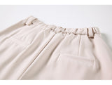 Maige Pleated Wide Leg Pants - 2 Colors watereverysunday