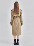 Maithe Casual Double Breast Trench Coats watereverysunday