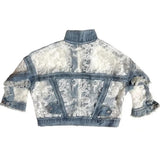 Makena Lace Denim Jacket