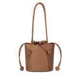 Marcelle Vintage Bucket Shoulder Bag - 2 Colors watereverysunday