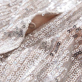 Marea Glitter Sequin Kimono Cardigan Mini Dress watereverysunday