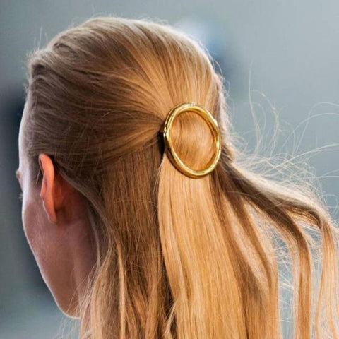 Margaret Circle Hair Clip - 5 Styles watereverysunday