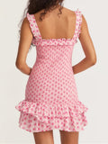 Margie Shirring Smocked Floral Dress - 2 Colors watereverysunday