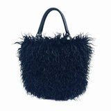 Margo Mongolian Faux Fur Tote Bag