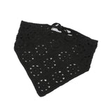 Marie Bohemian Crochet Knit Head Scarves