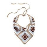 Marie Bohemian Crochet Knit Head Scarves