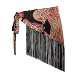 Mariposa Long Tassel Waist Scarf Belt