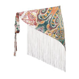 Mariposa Long Tassel Waist Scarf Belt