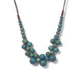 Marisol Ceramic Bead Necklace