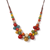 Marisol Ceramic Bead Necklace