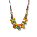 Marisol Ceramic Bead Necklace