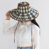 Soleil Packable Pleated Sun Hat
