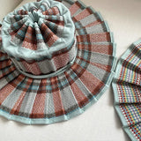 Soleil Packable Pleated Sun Hat