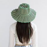 Soleil Packable Pleated Sun Hat