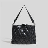 Marla Diamond Quilted Puffer Totes - 5 Colors watereverysunday
