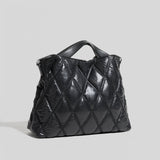 Marla Diamond Quilted Puffer Totes - 5 Colors watereverysunday