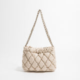 Marlyn Lattice Quilted Puffer Shoulder Bags - 5 Colors watereverysunday