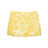 Marylyn Mermaid Sequined Mini Skirts
