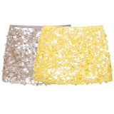 Marylyn Mermaid Sequined Mini Skirts