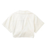 Matias Twist Front Cropped Shirts - 9 Colors watereverysunday